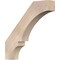 Ekena Millwork 5 1/2"W x 32"D x 32"H Balboa Smooth Knee Brace, Douglas Fir BRC06X32X32BOA00SDF - alternate 1